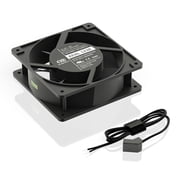 AC Infinity AXIAL 1238W Muffin Computer Cooling Fan Black