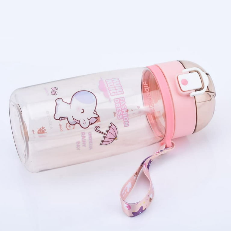 OOTD Unicorn Water Bottles for Girls, Cute Girls Water Bottles for