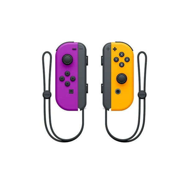 Joy con Neon Morado - Naranja Nintendo Switch Nintendo Nintendo