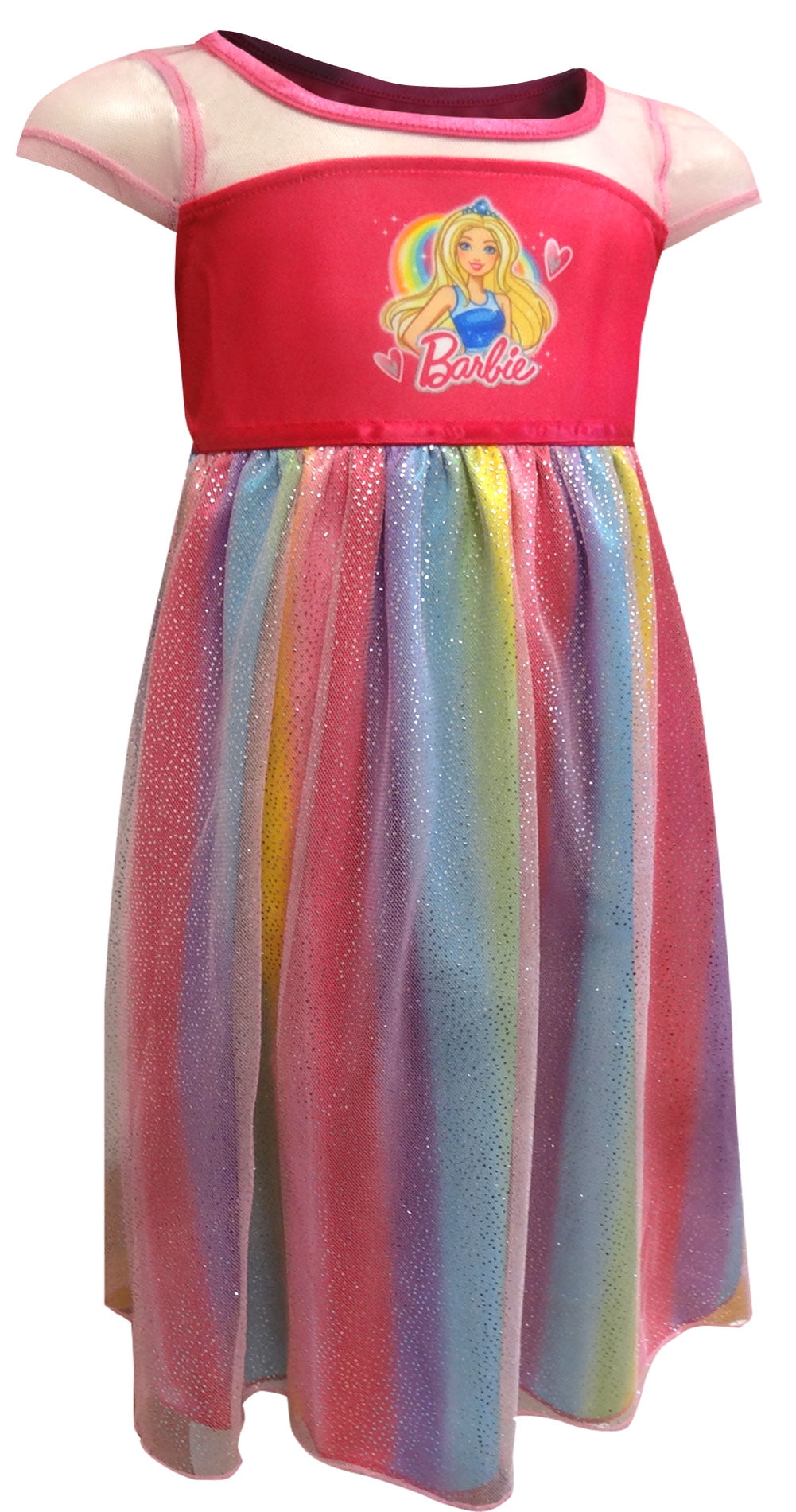Pink with 3 Piece Underwear Set Puppy in My Pocket Girls Puppy Ruffle Nightgown