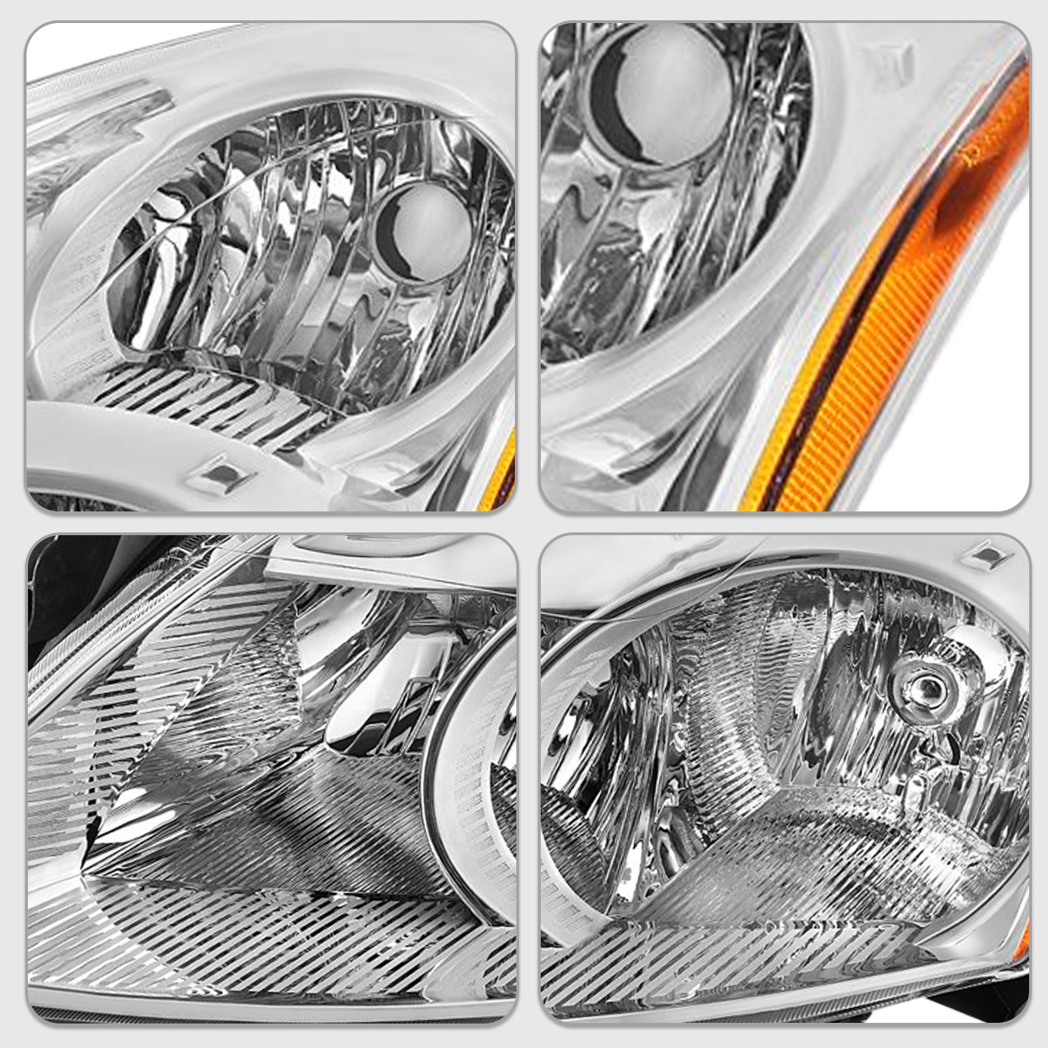 For 2010 2011 2012 Nissan Altima 4DR Halogen Left Driver Headlight Assembly Lamp