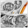thumbnail image 6 of For 2010 2011 2012 Nissan Altima 4DR Halogen Left Driver Headlight Assembly Lamp, 6 of 6