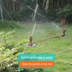 thumbnail image 5 of Aspersor de jardín automático de 360 grados, sistema de riego de césped giratorio, boquilla de manguera ajustable para plantas y flores, funcionamiento silencioso, juguete de juego acuático para, 5 of 7