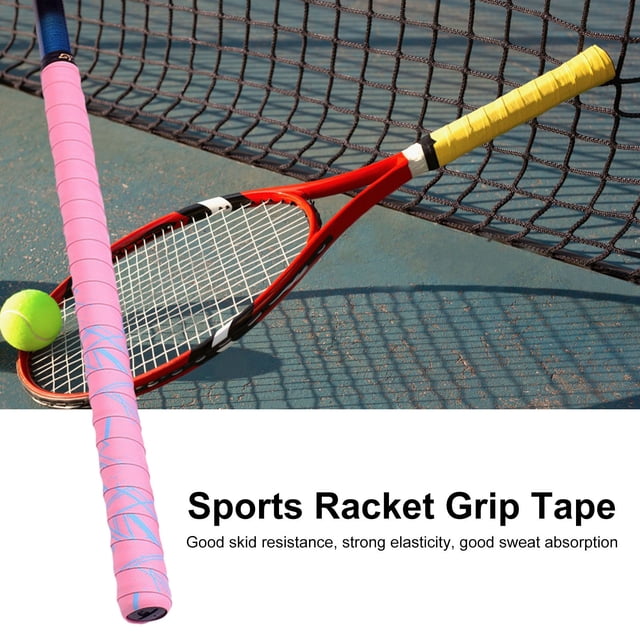 LJNYFDC Tennis Racket Wrap Tennis Racket Grip Overgrip Slip Resistant Sweat Absorbent Wear Resistant Universal Tennis Overgrip Sports Accessories
