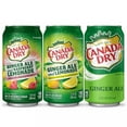 Canada Dry Ginger Ale Summer Variety Pack, 12 Fluid Ounce (36 Pack