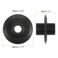 thumbnail image 2 of Ruedas de corte de repuesto Uxcell 45 mm de diámetro exterior x 9 mm de diámetro interior x 28 mm de grosor, punta de rueda de repuesto para cortadores de tubos, paquete de 2, 2 of 5