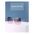 thumbnail image 4 of Mujer Lentes De Moda Lentes Mujer Gafas De Sol Gafas De Sol De Moda Gafas De Sol Sin Montura Color Rosa Claro Jeeyee, 4 of 8