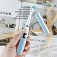 thumbnail image 4 of Pursonic S53-BL Portable Sonic Toothbrush in Blue with 3 Brush Heads, 4 of 5