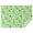 Green Cow Spot, variant on Pink Cow Sweater Pattern Rectangle Tablecloth 60"x84",Waterproof Polyester Rectangle Table Cloth, Wipeable Spillproof Polyester Tablecloth for Dining, Camping, Indoor and Outdoor
