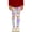 Light Purple, variant on Girl's Pants Easter Print Leggings Athletic Casual Stretch Toddlers Kids Trousers