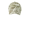 thumbnail image 2 of Port Authority Adult Unisex Regular camouflage Cap Sand Camo One Size Fits All, 2 of 3