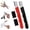 RedBlack, variant on Healthloop Handheld Garden Tool Sharpener, 30-Second Blade Sharpening for Pruning Shears Scissors