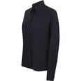 thumbnail image 3 of Henbury Womens Wicking Anti-bacterial Long Sleeve Work Shirt, 3 of 5
