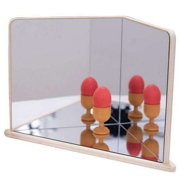 Learning Advantage CTU73452 Wooden 4-Way Mirror