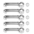 thumbnail image 1 of 5pcs Car  Door Handle Tail Cover Trim forWranglerDodge, 1 of 8