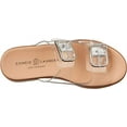 thumbnail image 5 of Chinese Laundry Surfs Up Clear Slip On Open Toe Platform & Wedge Sandals (Clear, 10), 5 of 6