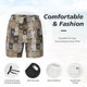 thumbnail image 3 of Fotbe Cartoon Bear Traje de Baño para Hombre – Shorts de Natación de Secado Rápido con Forro y Bolsillos-Medium, 3 of 6