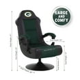 thumbnail image 2 of Imperial Black Green Bay Packers Ultra Game Chair, 2 of 4