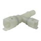 thumbnail image 2 of Conector de manguera de calefacción, conector rápido de refrigeración en T para manguera de calefacción, 19257 para Escalade 2002-2014 Blanco, 2 of 9