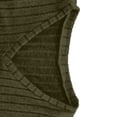 thumbnail image 5 of Scyoekwg Trendy Tops For Women 2026 Plus Size V Neck Short Sleeve Tops Casual Ribbed Knit Loose Fit Solid Color Tee for Everyday Comfort (Army Green,XL), 5 of 6