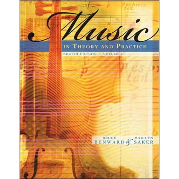 Pre-Owned Music in Theory and Practice Volume 1 Paperback