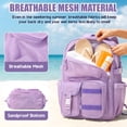 thumbnail image 5 of Soda Candy Heavy Duty Mesh Backpack See Through School Bookbag for School Swim Beach Travel, 5 of 7