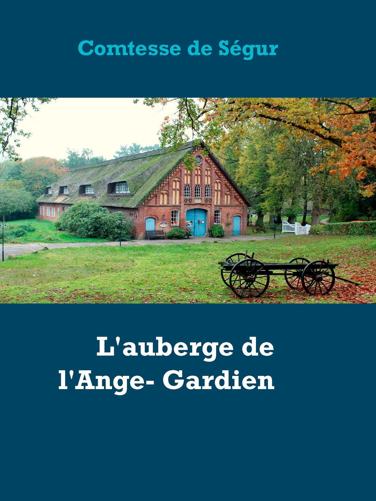 L'auberge de l'Ange Gardien eBook