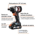 thumbnail image 3 of Rotomartillo y destornillador inalámbrico 20V, sin carbones Expert Gardener MAXCOM-20, 3 of 4