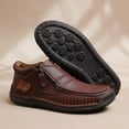 thumbnail image 3 of The First Young Shoes Men - The First Young Boots Men’s Handmade Premium Leather Slip-On Driving Boots Travel & Outdoor, 3 of 9