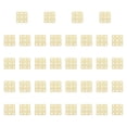thumbnail image 2 of KLKCMS Square Weaving Cards DIY Craft Wooden Loom Cards for Handcraft Tool DIY Gift 36pcs, 2 of 9