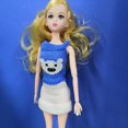 thumbnail image 1 of Pulgadas Kurhn Doll Woollen Dress Up Clothes Shirt Chaleco Y Conjunto De , 2 Colores Blanco yotijar Vestido De Muñecas Kurhn, 1 of 10