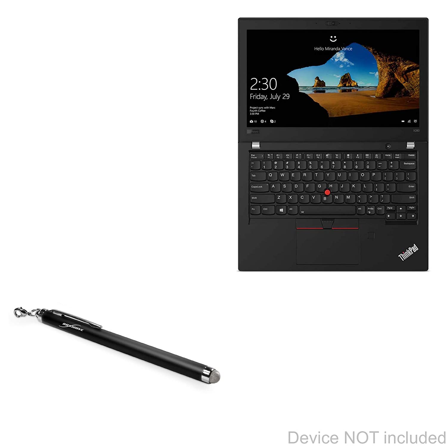 Lenovo ThinkPad X280 with Touchscreen (12.5 in) Stylus Pen, BoxWave
