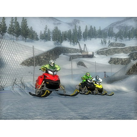 Refurbished Valcon Games Ski-Doo: Snowmobile Challenge (Playstation (Best Ps3 Games Ever Made)