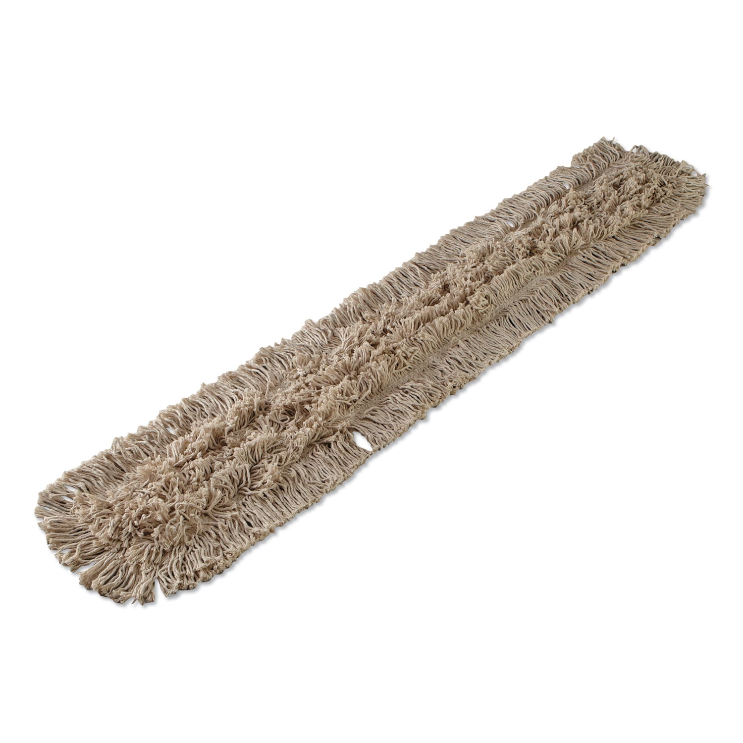 Boardwalk Industrial Dust Mop Head, Hygrade Cotton, 48w X 5d, White
