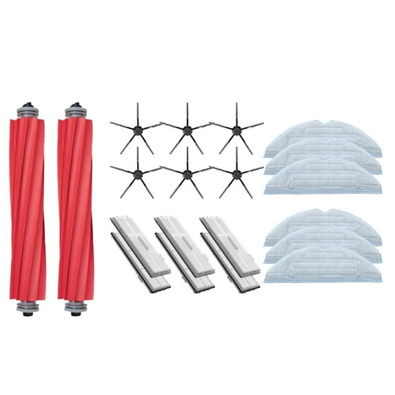 Main Brush Mop Cloths Hepa Filter For Xiaomi Roborock S7 T7s Plus B