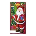 thumbnail image 2 of ToyKingdee Christmas Door Cover Decoration Xmas Large Photography Background Banner Porch Sign for Winter Indoor Outside Front Door Banner Farmhouse Party Supplies, 2 of 6