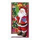 thumbnail image 2 of Hogar y cocina, Decoración del hogar, Decoración navideña, Cubierta de puerta navideña de 35 x 71 pulgadas - Patrones de Papá Noel, Decoración de puerta para el día de Navidad - Decoración para fiesta, 2 of 6