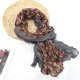 thumbnail image 1 of Bufandas Bufandas de mujer con bufandas de seda versátiles Chales florales Bufandas Bufanda de mujer, 1 of 3