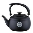 thumbnail image 2 of Heat Resistant Stainless Tea Pot Teapots, Black, 2 of 8