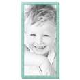 thumbnail image 2 of ArtToFrames 21" x 45" Eggshell Blue Picture Frame, 21x45 inch Blue Wood Poster Frame (WOM-4599),  Pack, 2 of 8