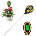 thumbnail image 4 of 4 In 1 Soil Moisture Meter, Ph Ph - Ph Soil Tester, For Garden Soil Plant Temperature / Soil Moisture / Ph - Meter / Solar Intensity / Ambient Humidit, 4 of 5
