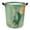 style-1, variant on Colorful Marble Green Gilding (24) Print Foldable Laundry Basket for Clothes Storage Hamper