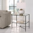 thumbnail image 3 of Uttermost Henzler Mirrored Steel Lamp Table, 3 of 6