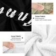 thumbnail image 4 of MesaSe Custom  Memorial Gift with Photo Text Collage  Made in USA  10 Photos Customized Blankets Personalized Throw  Using My Own Pictures for Family Mom Dad Kids Wife or Lover - 4 Sizes, 4 of 6