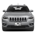thumbnail image 4 of Jeep Cherokee Rock Mountain Graphic Brush Special Aluminum Metal License Plate, 4 of 6