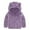 Purple, variant on Kogui Girls Sherpa Jacket Toddle Girl's Zip Up Fuzzy Fleece Jacket Warm Coat Outerwear Size 3T 4T (Beige,3-4 Years)