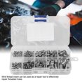 thumbnail image 4 of Thread Repair Insert Kit, 240Pcs / Set Stainless Steel Wire Screw Thread Repair Insert Kit With Plastic Box Tool Set, Screw And  Assortment Sets, 4 of 8