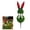 A, variant on Artificial Bunny Topiary 26in Bunny Shaped Topiary Trees Easter Decor Weather Resistant Boxwood Rabbit Shaped with Ground Spike Options for Outdoor Indoor Porch Home Garden(D)