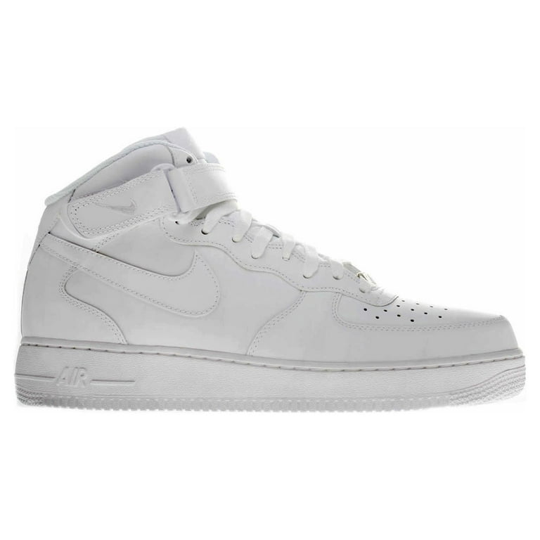 Nike Air Force 1 '07 LV8 Overbranding Men's Size 13 Sneakers White *See  descr*