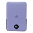 thumbnail image 1 of Batería Power Bank Portátil STF 5000 mAh 20W Carga Magnética color Lila, 1 of 10